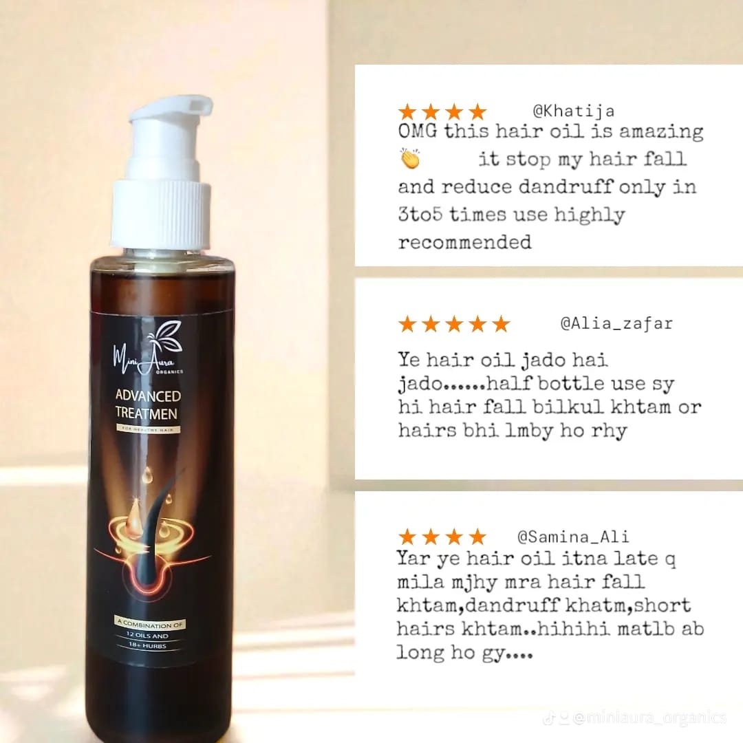 Advance Treatment Herbal Hair Oil