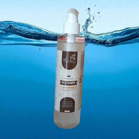 Sulfate Free Rice Shampoo