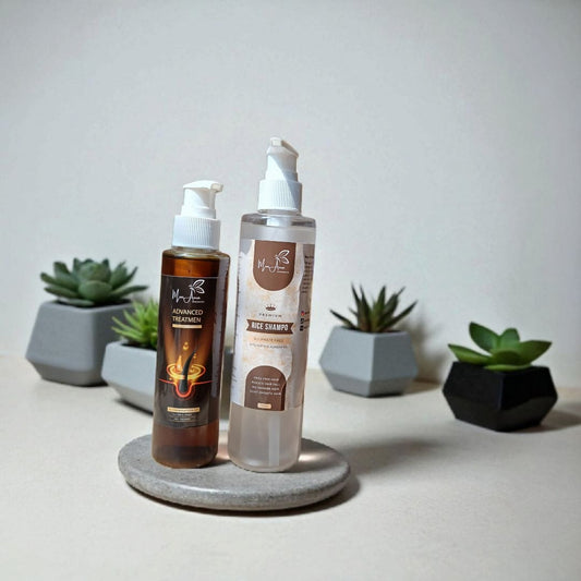 Jadoo Combo Oil & Shampoo